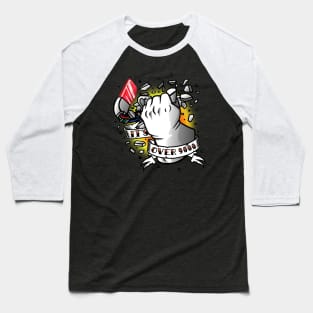 Over 9000 Baseball T-Shirt